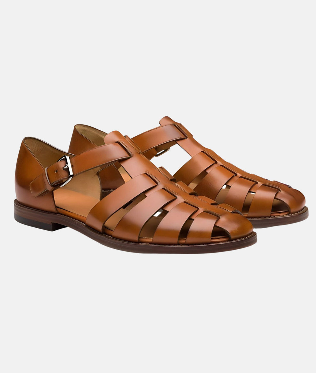 W&W Mode | Riemchensandalen Mit Elegantem Schnitt