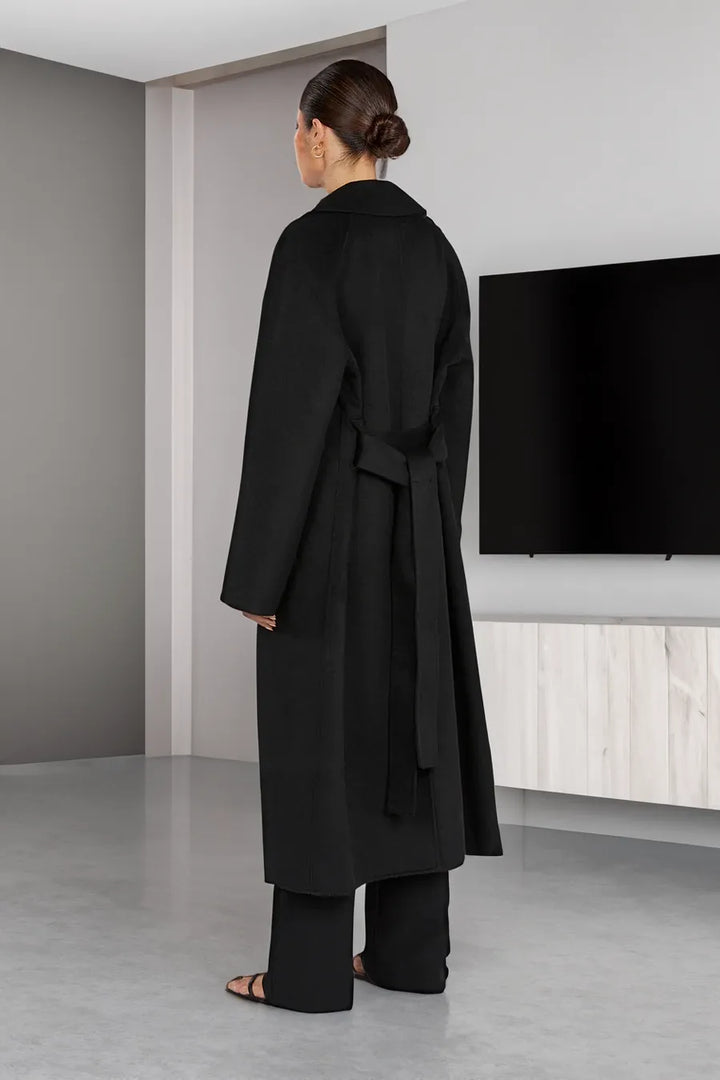 W&W Mode Trenchcoat | Stilvoller langer Damen-Trenchcoat im Oversize-Stil