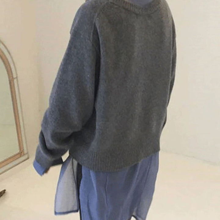 W&W Mode | Warme Stilvolle Kaschmir Pullover