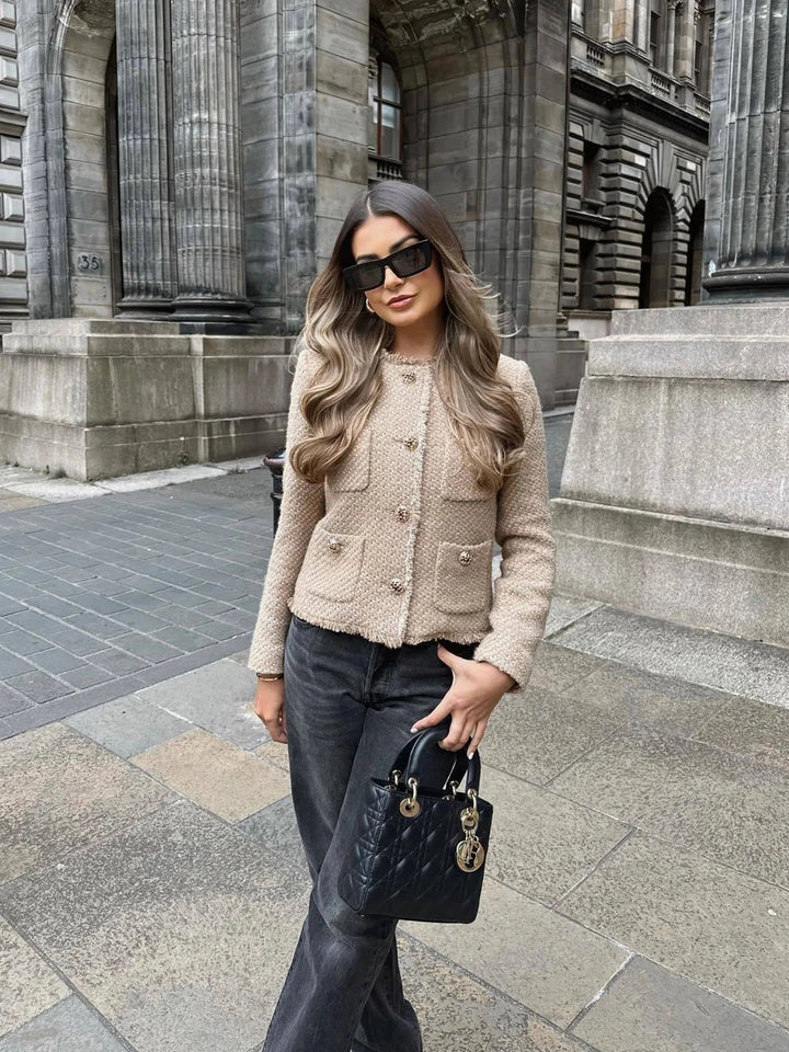 W&W Mode | Tweed Jacke