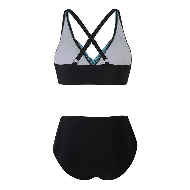W&W Mode | Hochtailliertes Bikini Satz