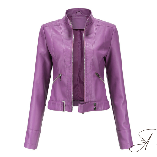 W&W Mode | Elegante Lederjacke