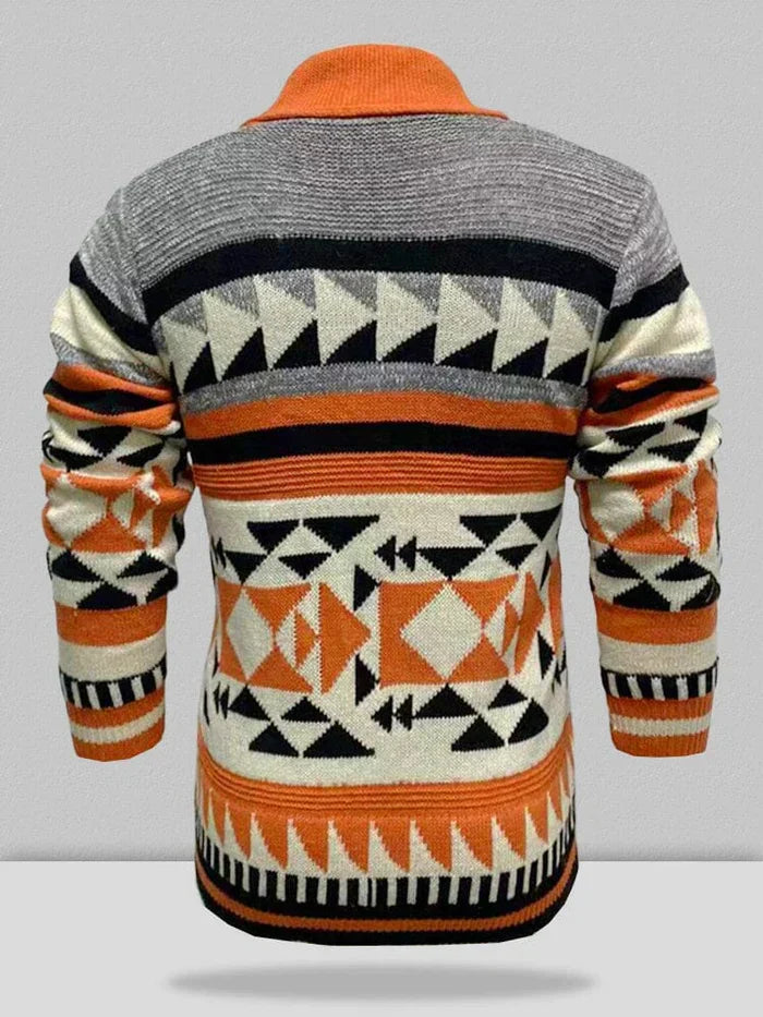 W&W Mode - Herren Strickmantel