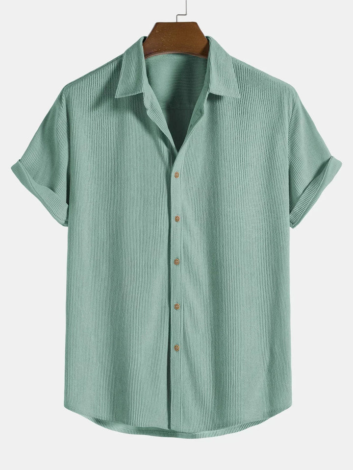 W&W Mode | Leichtes Sommer Cord Hemd