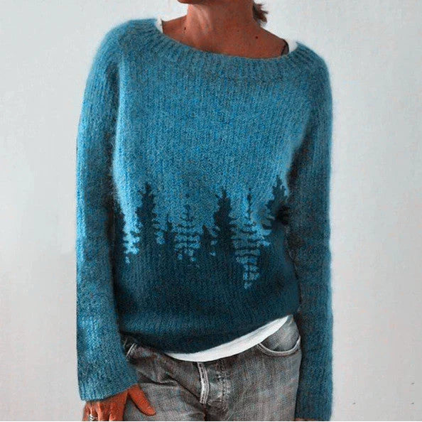 W&W Mode | Retro-Pullover Für Frauen