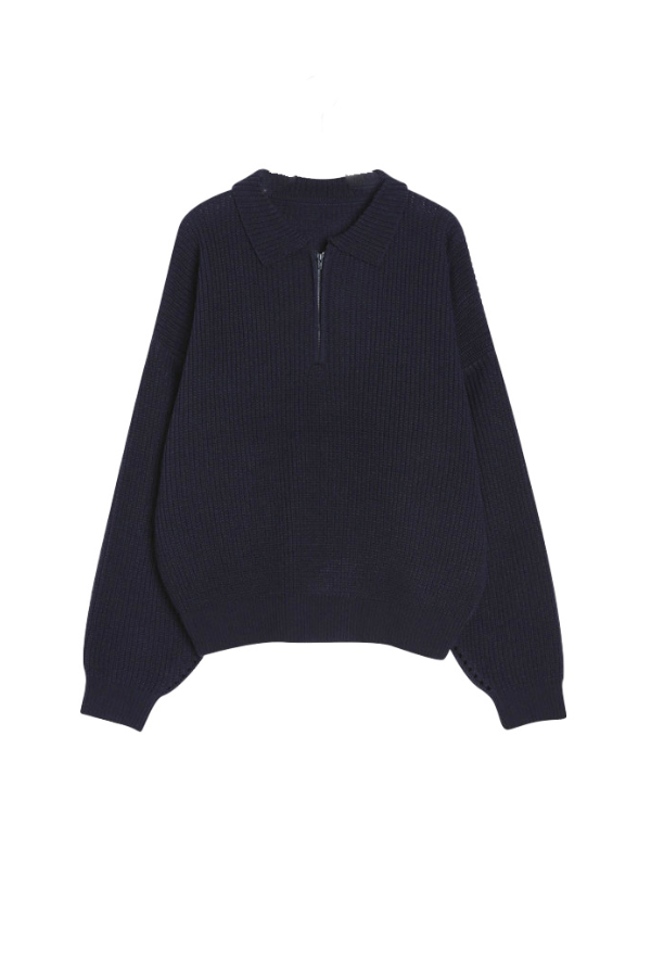 W&W Mode - Winter Ritsen Pullover