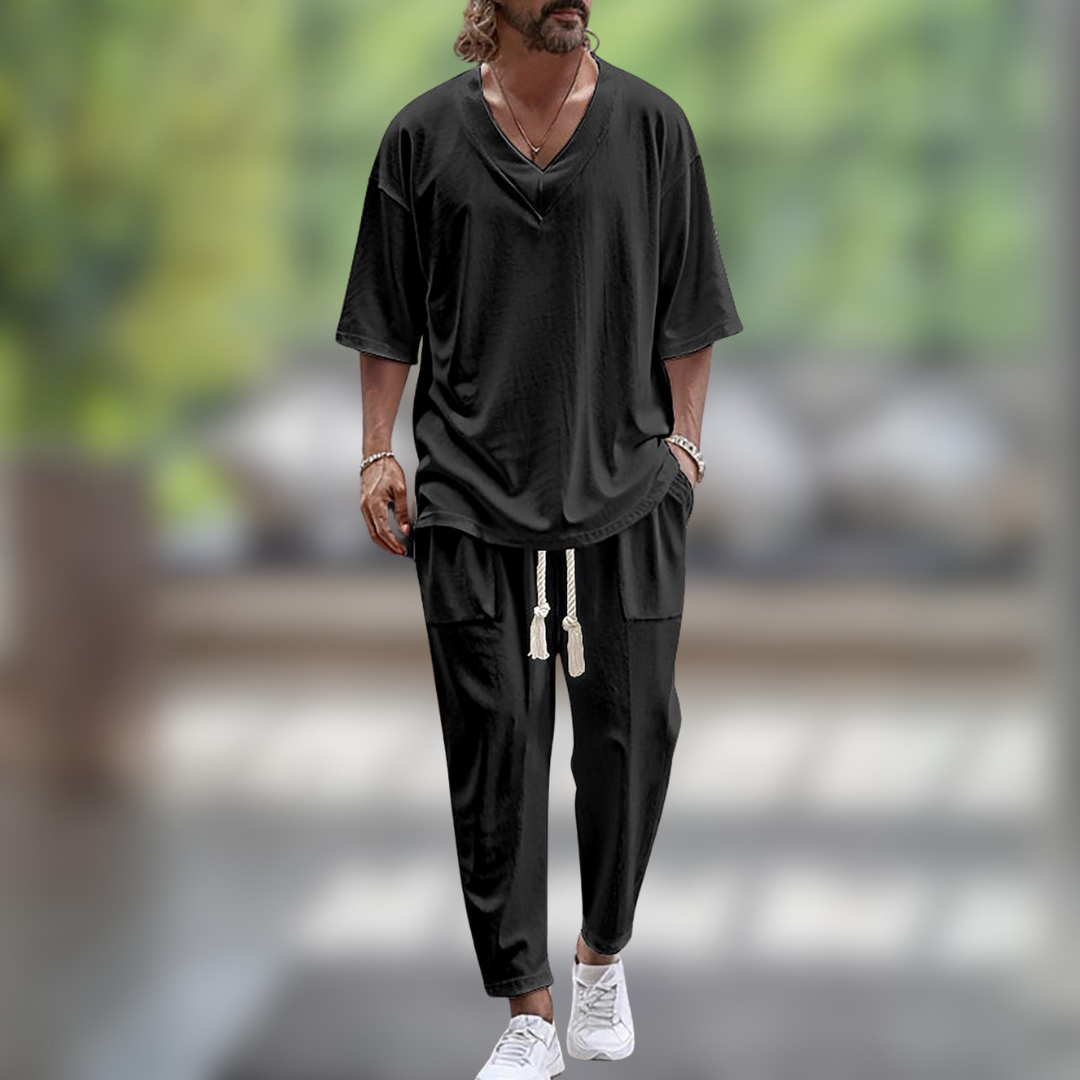 W&W Mode | Eleganter Anzug mit Hemd und Hose