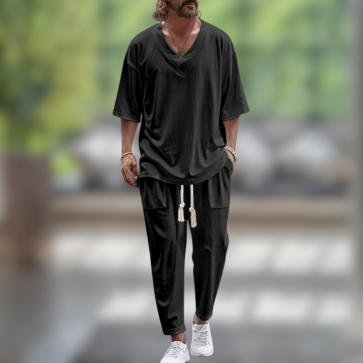 W&W Mode | Eleganter Anzug mit Hemd und Hose