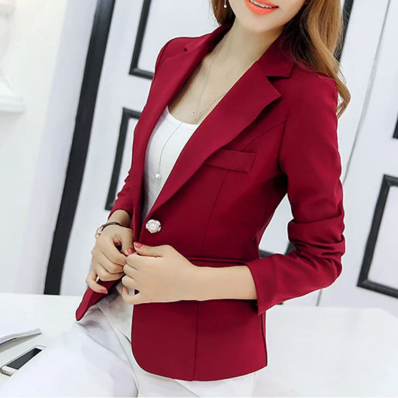 W&W Mode | Eleganter Damenblazer mit Slim Fit
