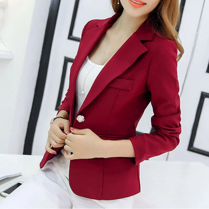W&W Mode | Eleganter Damenblazer mit Slim Fit