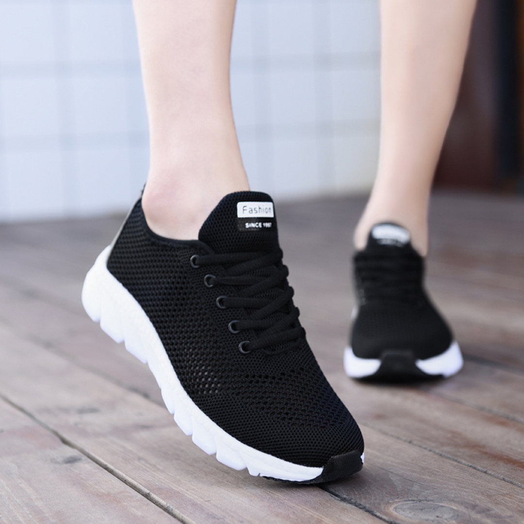 W&W Mode | Aktiv - Leichte Damen Sportschuhe mit Extra Unterstützung