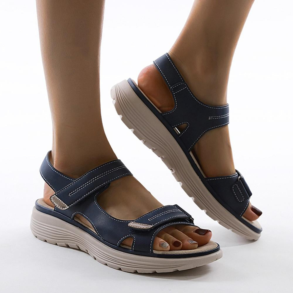 W&W Mode - Ortho Fußgewölbe Sandalen