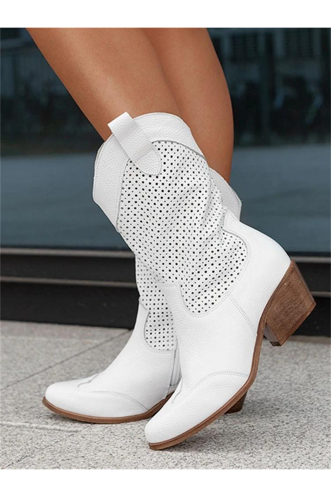 W&W Mode | Damen Cowboy Stiefel
