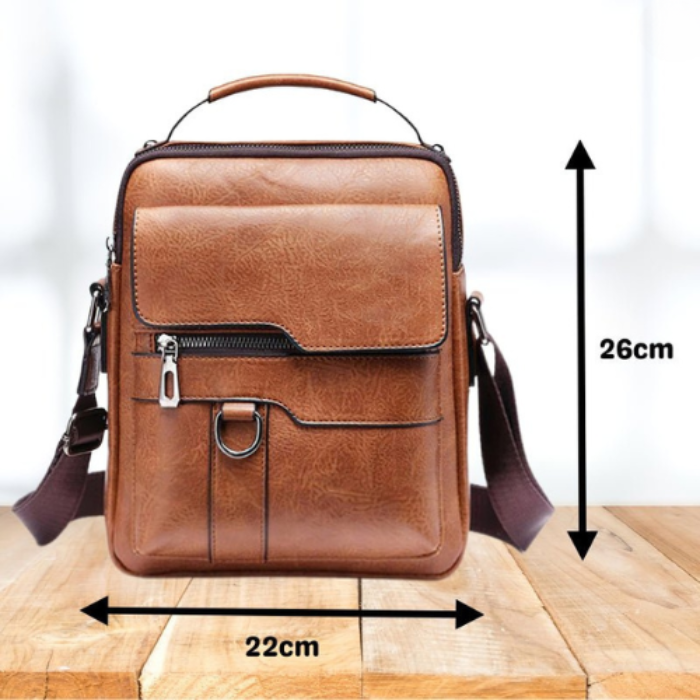 W&W Mode | Luxus Leder Schultertasche Überlegener Komfort Elegantes Und Zeitloses Design