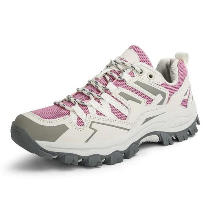 W&W Mode | Walk Sneaker Robuster Wanderschuh für Frauen
