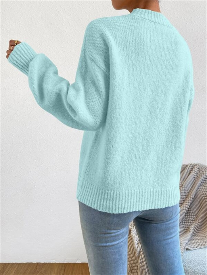 W&W Mode | Gemütlicher Casual Pullover für Herbst und Winter