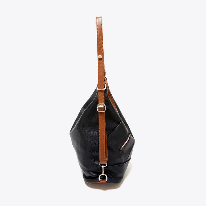 Lederimitat Tasche