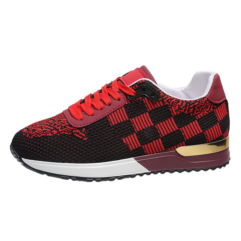 W&W Mode | Damen Sneaker Bequeme Laufschuhe Mit Rutschfester Sohle Und Modernem Design