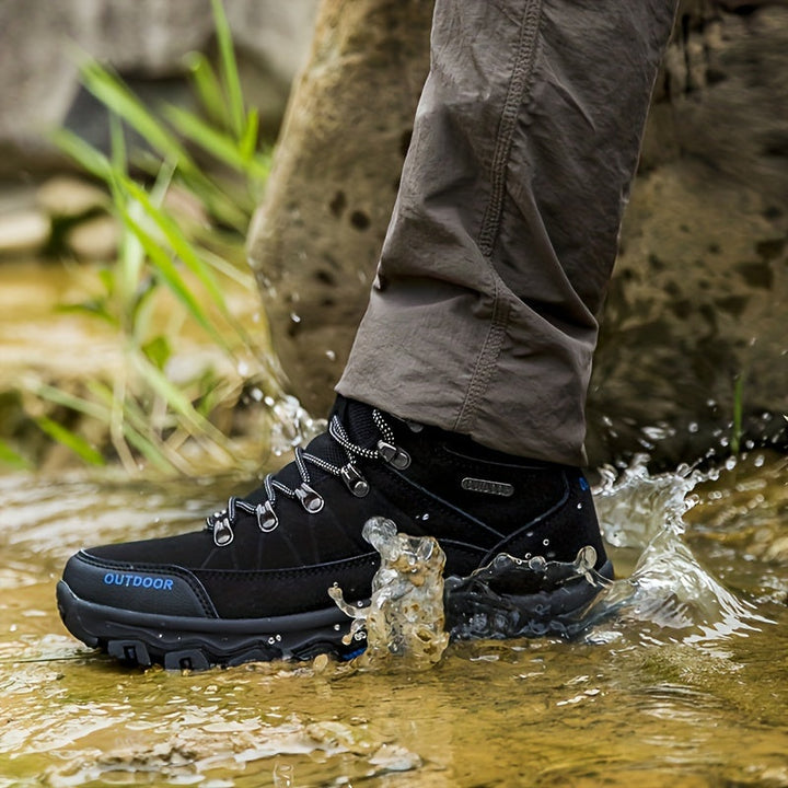 W&W Mode | Robuste Wasserdichte Wanderschuhe Für Herren