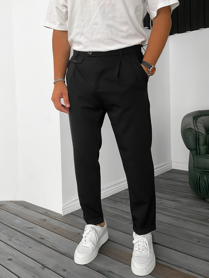 W&W Mode | Stretch Herrenhose Für Geschäftliche Bankette