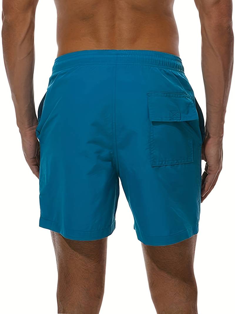 W&W Mode | Badeshorts Mit Netzfutter Für Herren