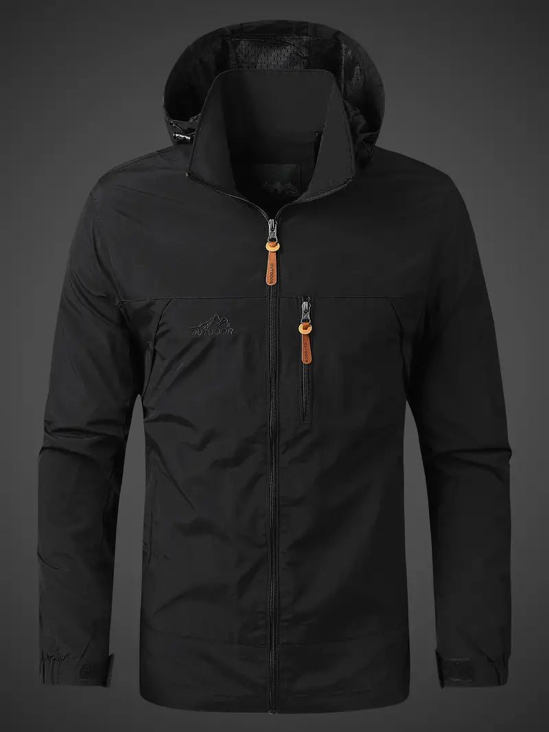 W&W Mode | Wasser Und Winddichte Herren Outdoor Jacke Für Alle Aktivitäten