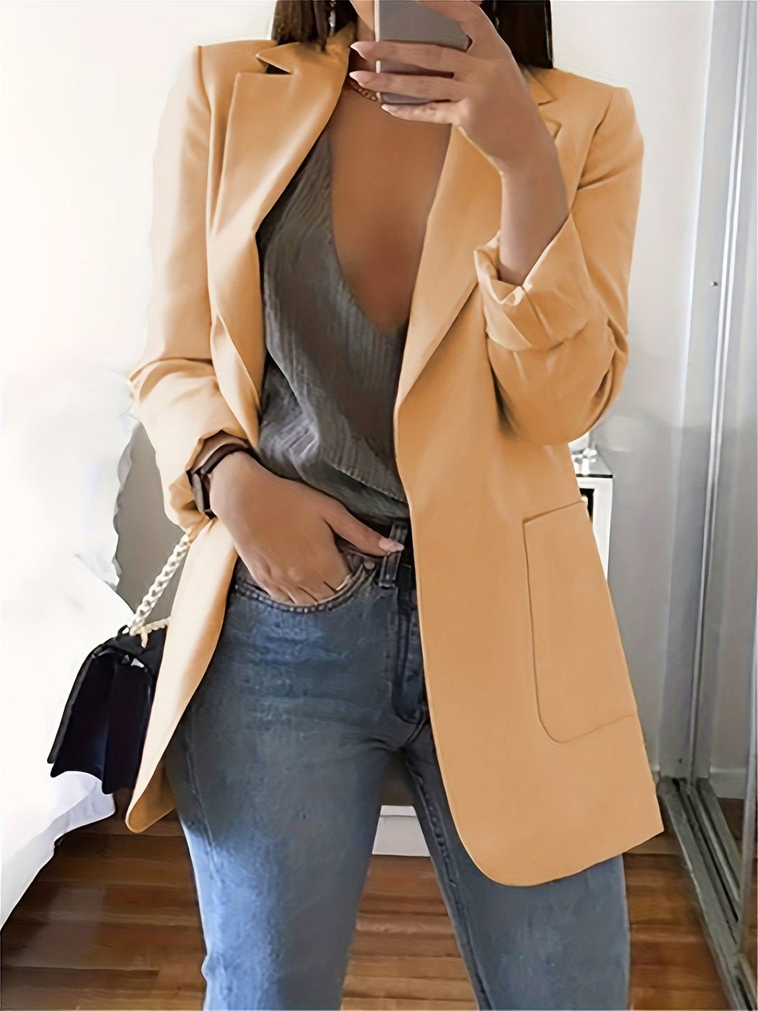 W&W Mode | Lässiger Blazer in Übergröße