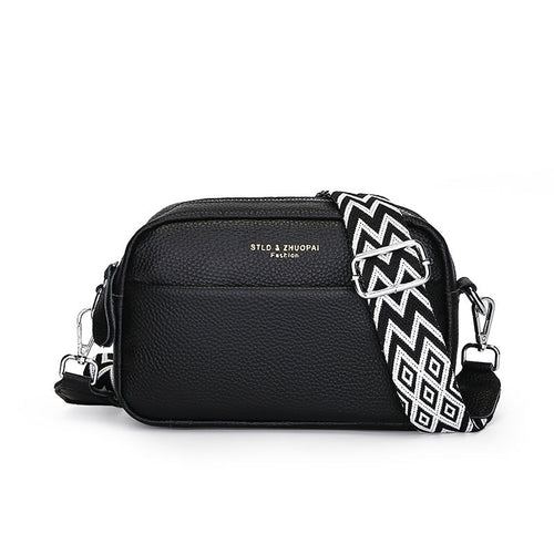 W&W Mode | Schlichte Schultertasche Aus Veganem Leder Im Kleinen Quadratischen Format