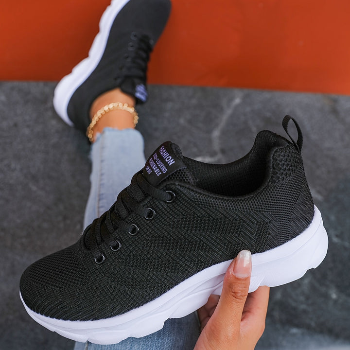 W&W Mode | Atmungsaktive Gestrickte Damensneaker