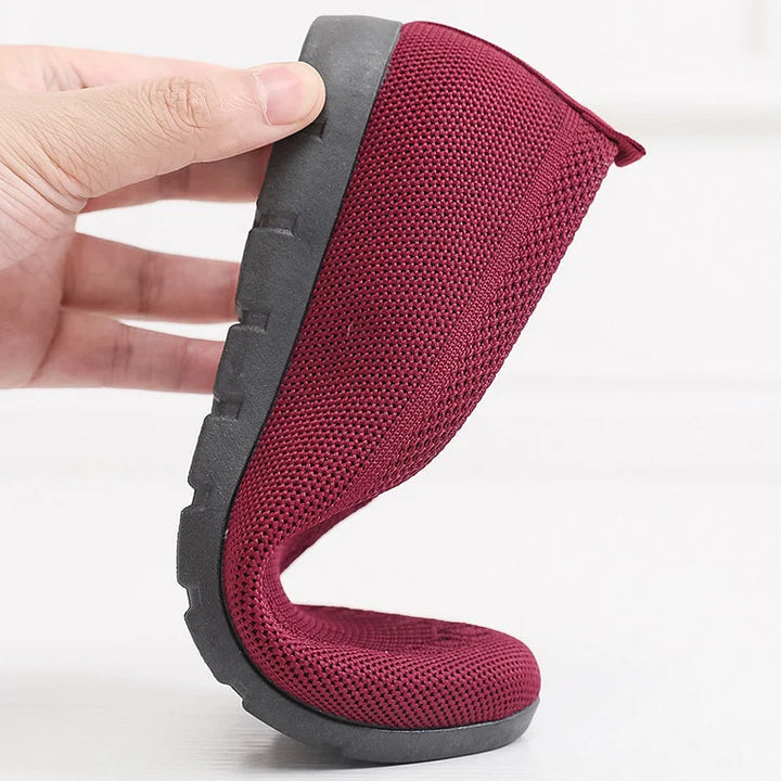 Damen orthopädische Sneaker mit stützender Passform