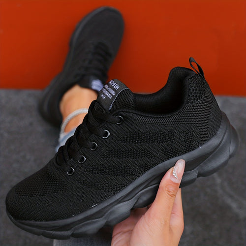 W&W Mode | Atmungsaktive Gestrickte Damensneaker