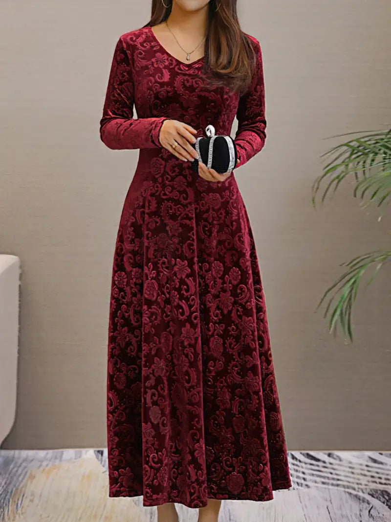 W&W Mode - Elegantes ausgestelltes A-Linien-Kleid
