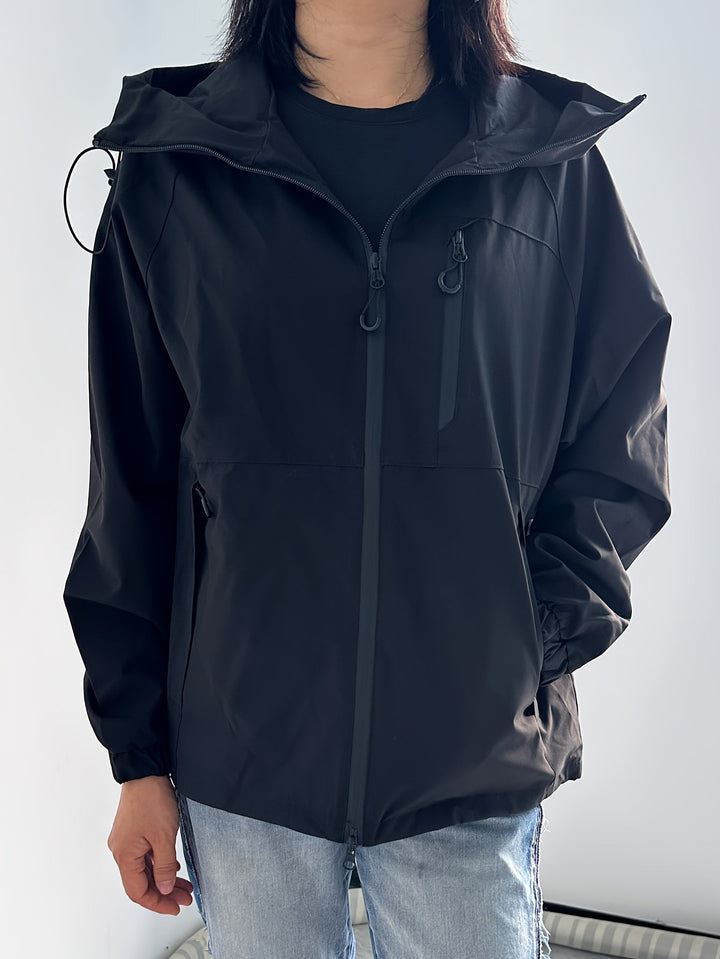 W&W Mode | Moderne Wasser Und Winddichte Regenjacke Für Damen