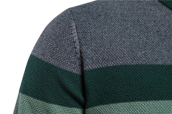 W&W Mode | Farbblock Sweatshirt Für Herren