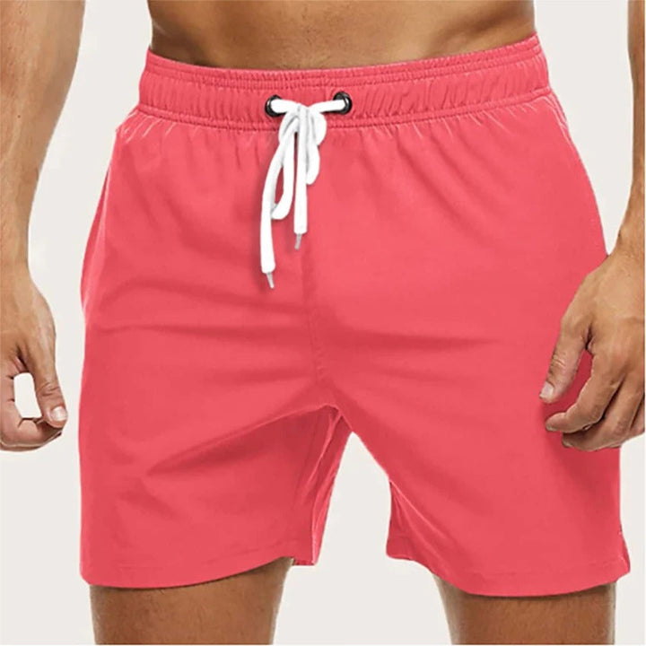 W&W Mode | Schnell Trocknende Herren Badehose Mit Elastischem Bund