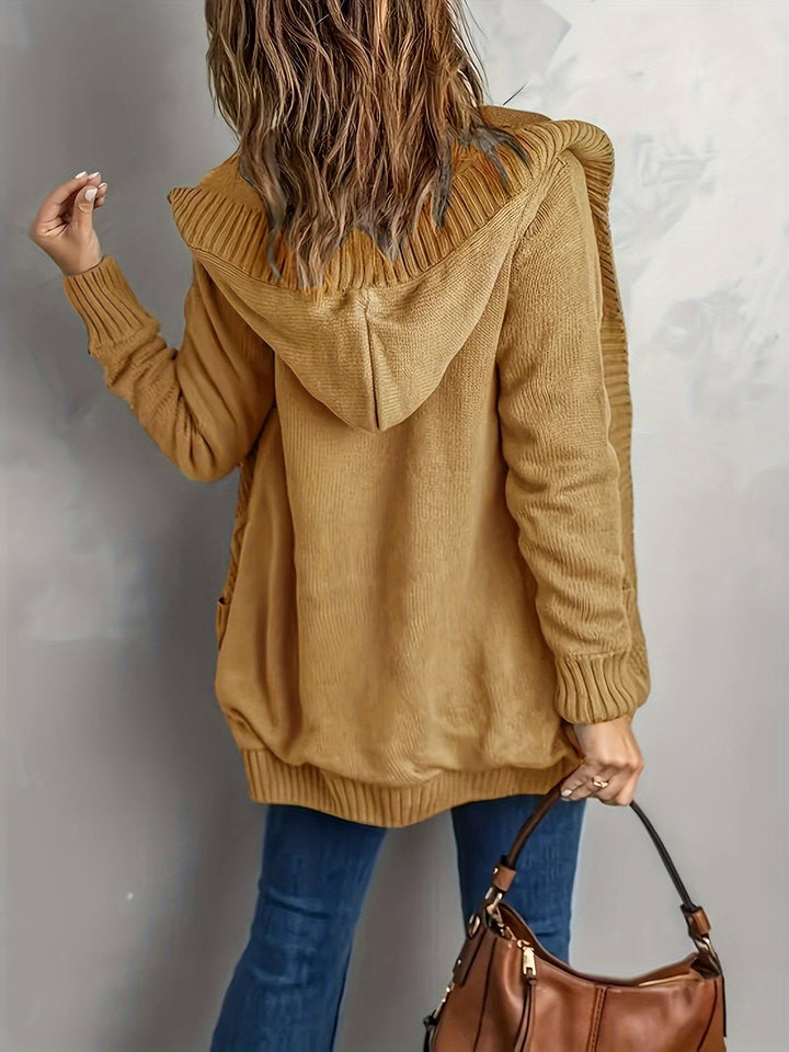 W&W Mode | Fleece Cardigan
