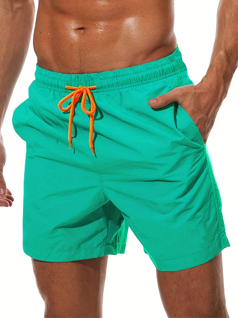 W&W Mode | Badeshorts Mit Netzfutter Für Herren