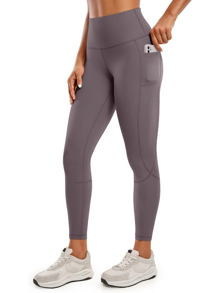 W&W Mode | Schnell Trocknende Damen Yogalegging Mit Hohem Bund Und Tasche