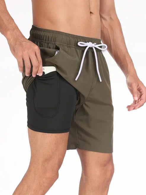 W&W Mode | Schnell Trocknende Herren Schwimmshorts