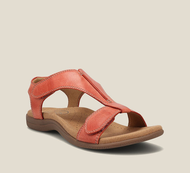 W&W Mode | Orthopädische Ledersandalen