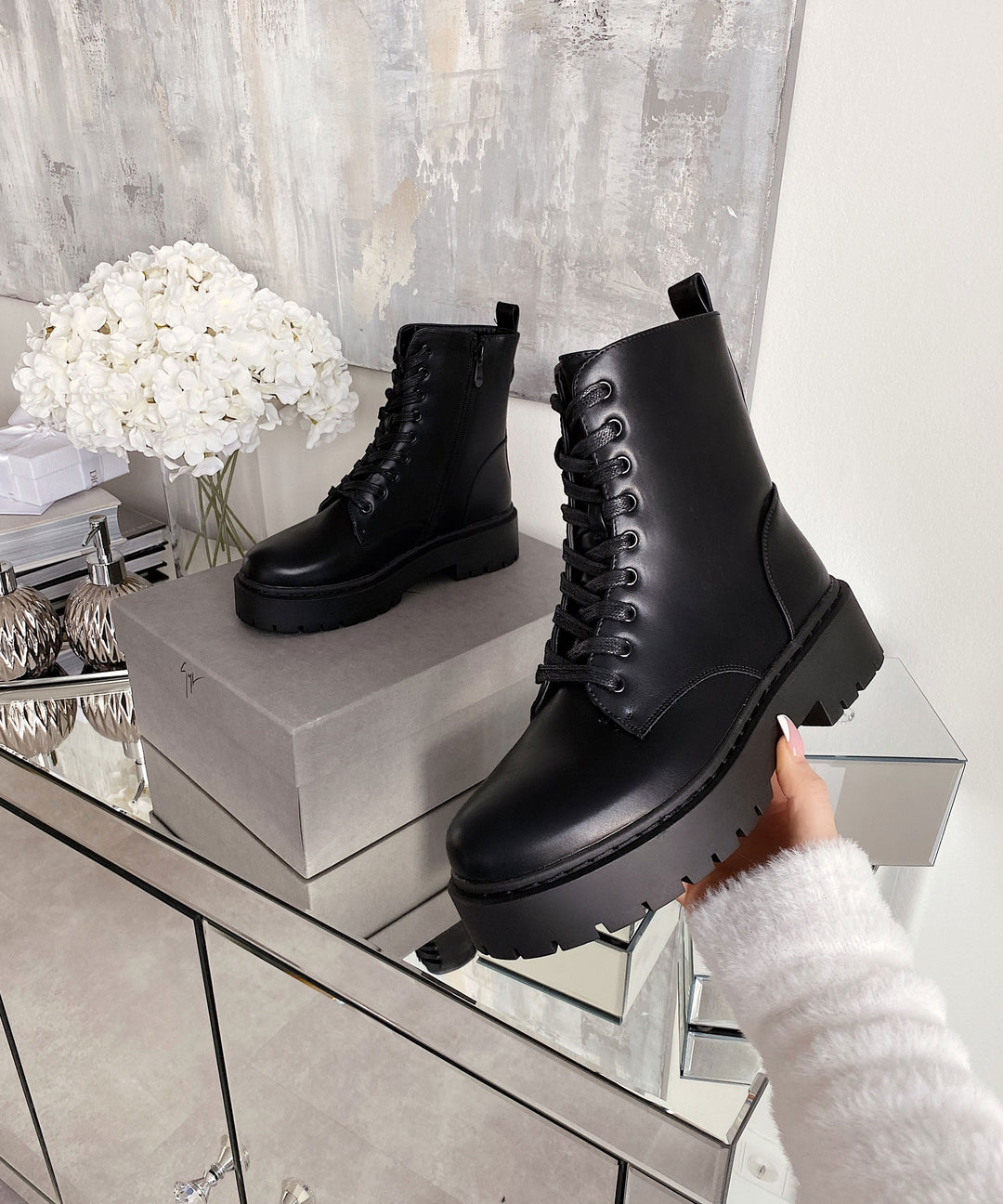 Stiefel Serena Schwarz
