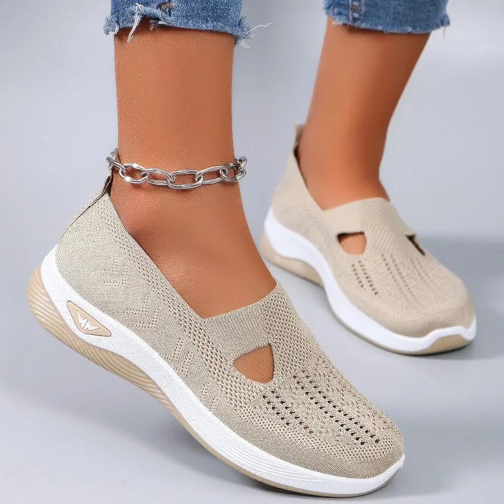 W&W Mode | Antirutsch Ergonomische Damenschuhe