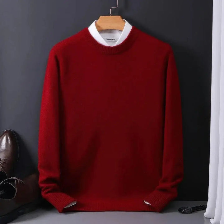 W&W Mode | Kaschmir Weiche Pullover Für Herren