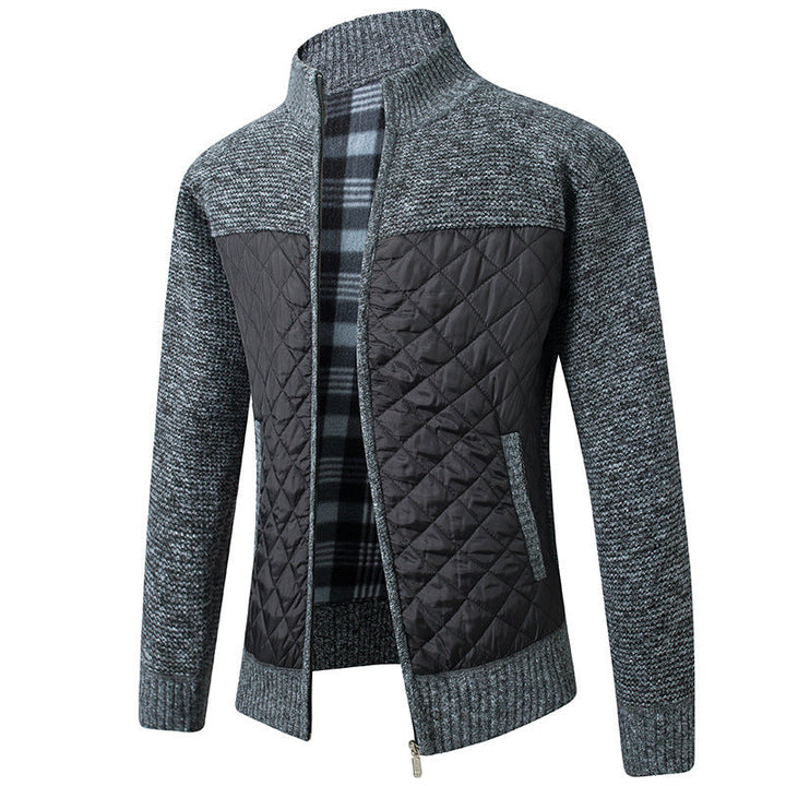 W&W Mode | Strickjacke mit Stehkragen