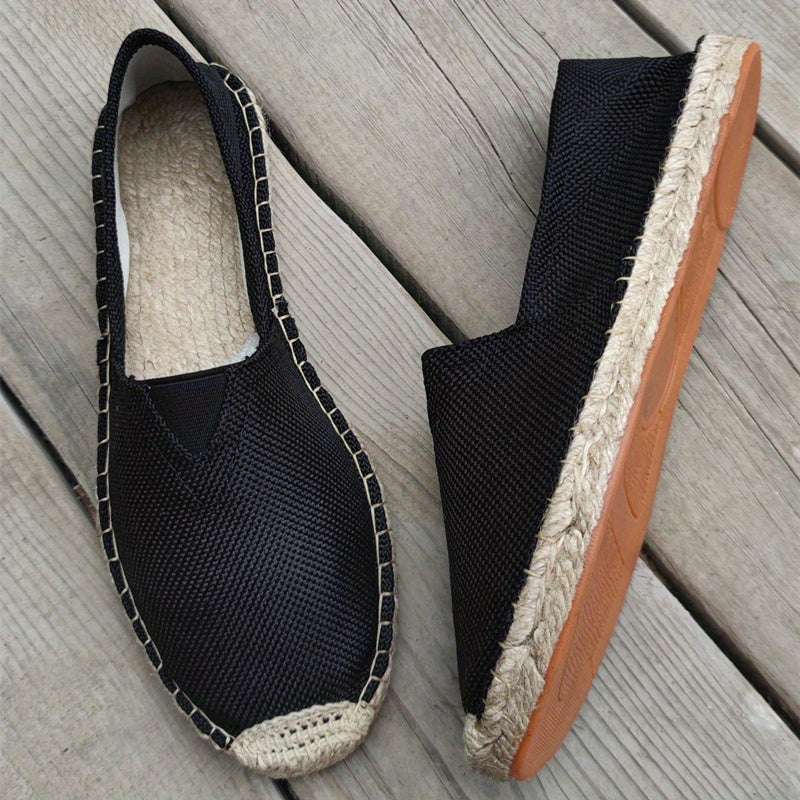 W&W Mode | Herren Espadrilles Loafers Für Lässigen Komfort