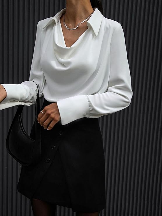W&W Mode | Elegante Seidenbluse Für Damen