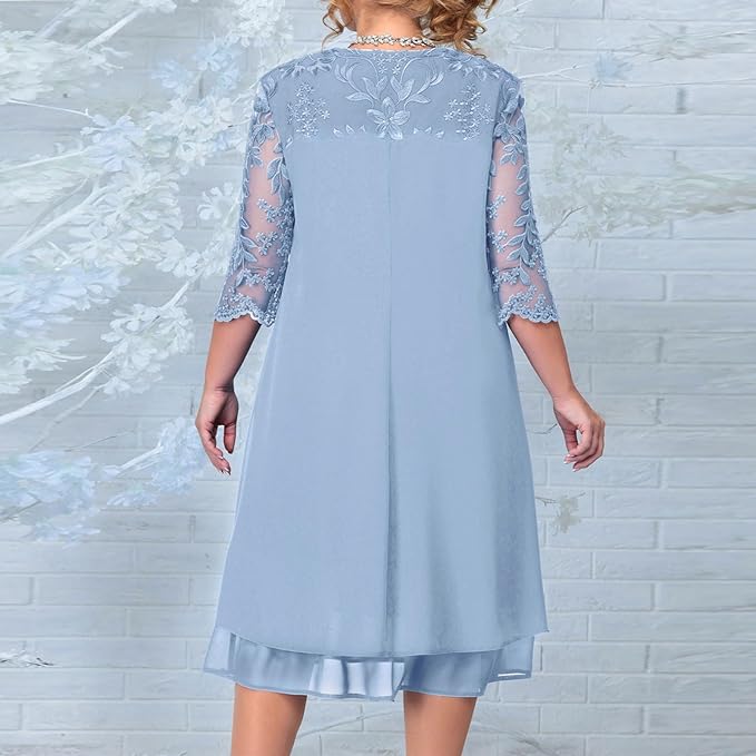W&W Mode Klassische Sommerkleider: Plus-Size Eleganz für Damen