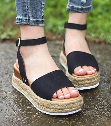 W&W Mode | Smart Höhen Stilvolle Sandalen