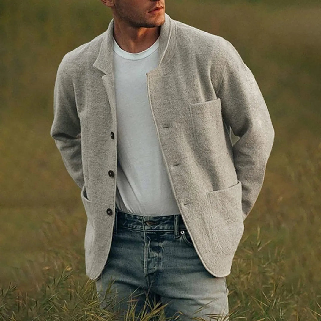 W&W Mode | Klassischer Lässig Blazer Für Männer