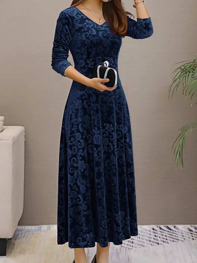 W&W Mode - Elegantes ausgestelltes A-Linien-Kleid